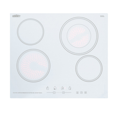 CR4B23T6W Electric Cooktop Front
