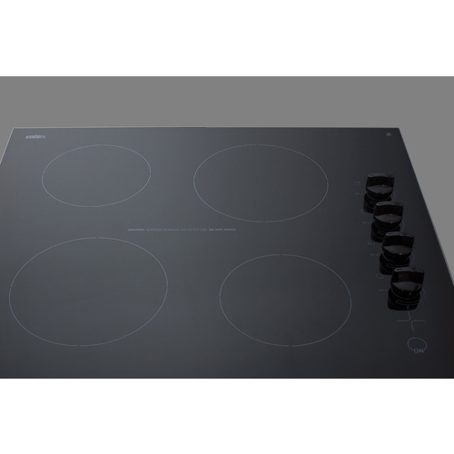 CR4B242BL Electric Cooktop Detail