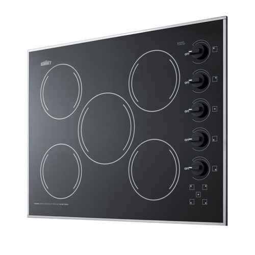 CR5B273B Electric Cooktop Angle