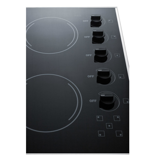 CR5B273B Electric Cooktop Detail