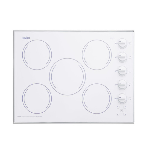 CR5B274W Electric Cooktop Front