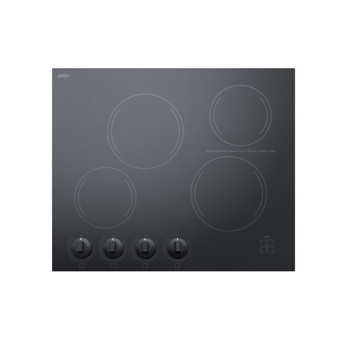 CREK4B Electric Cooktop Front