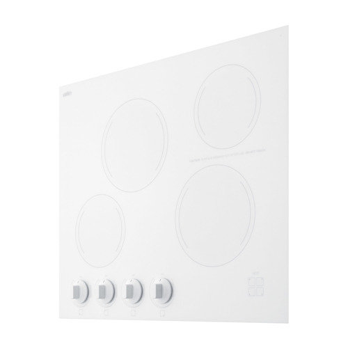 CREK4W Electric Cooktop Angle