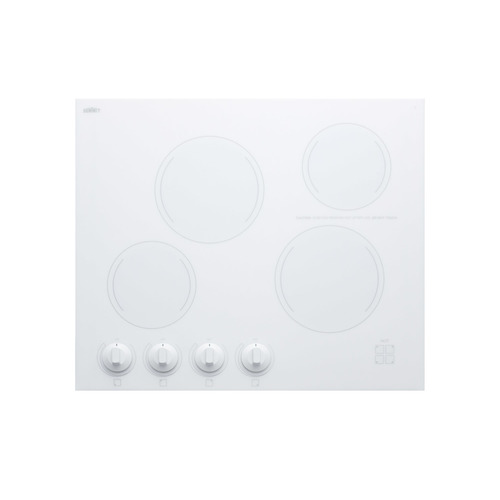 CREK4W Electric Cooktop Front