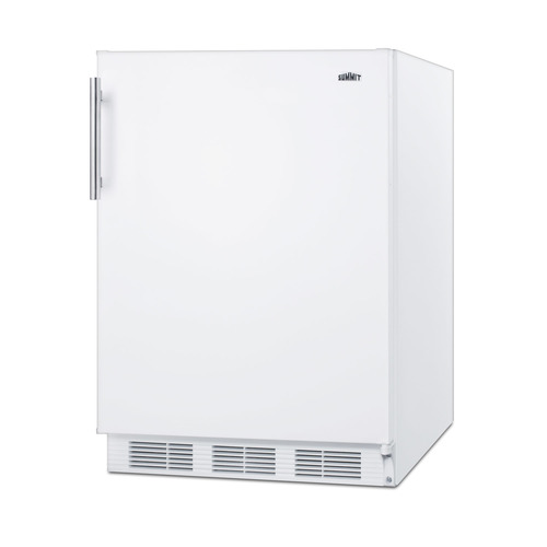 CT661W Refrigerator Freezer Angle
