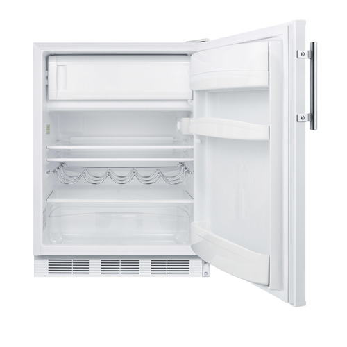 CT661W Refrigerator Freezer Open