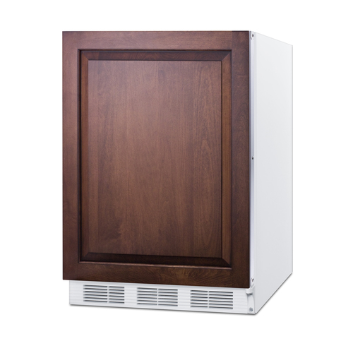 CT661WBIIFADA Refrigerator Freezer Angle