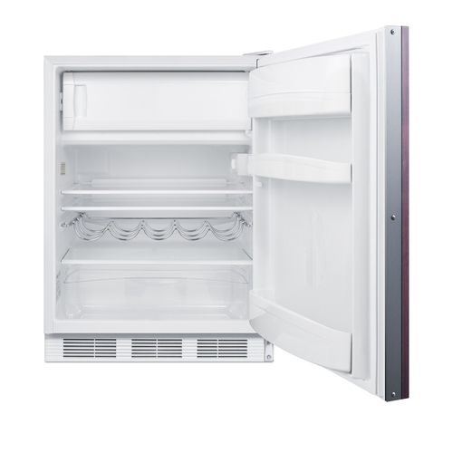 CT661WBIIFADA Refrigerator Freezer Open