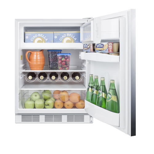 CT661WBISSHH Refrigerator Freezer Full