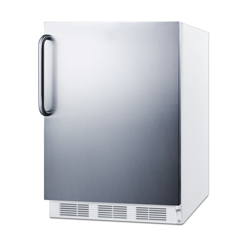 CT661WSSTB Refrigerator Freezer Angle