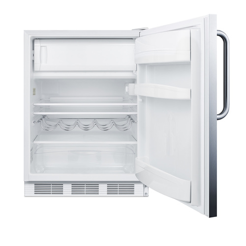 CT661WSSTB Refrigerator Freezer Open