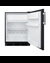 CT663BK Refrigerator Freezer Open