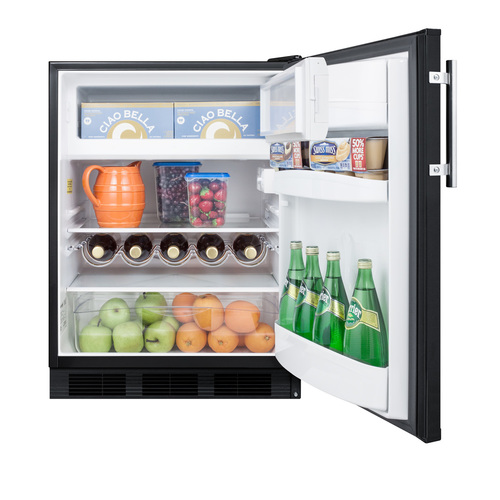 CT663BKADA Refrigerator Freezer Full