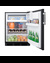 CT663BKADA Refrigerator Freezer Full