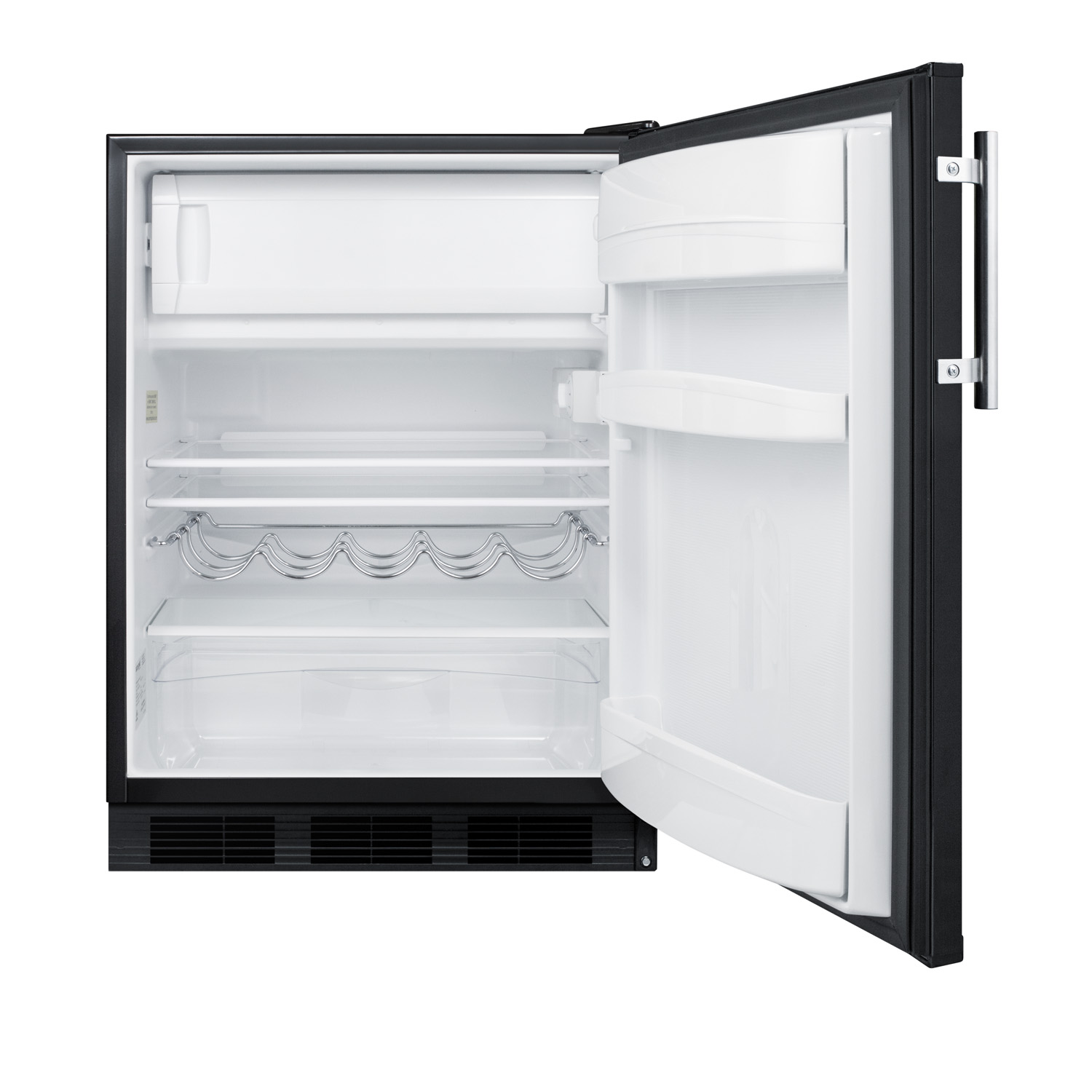 Summit Appliance 5.1 Cubic Feet Mini Fridge with Freezer | Fridge.com