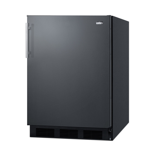 CT663BKBIADA Refrigerator Freezer Angle