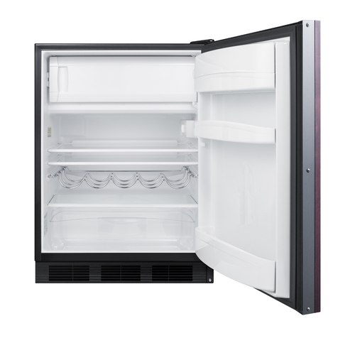 CT663BKBIIF Refrigerator Freezer Open