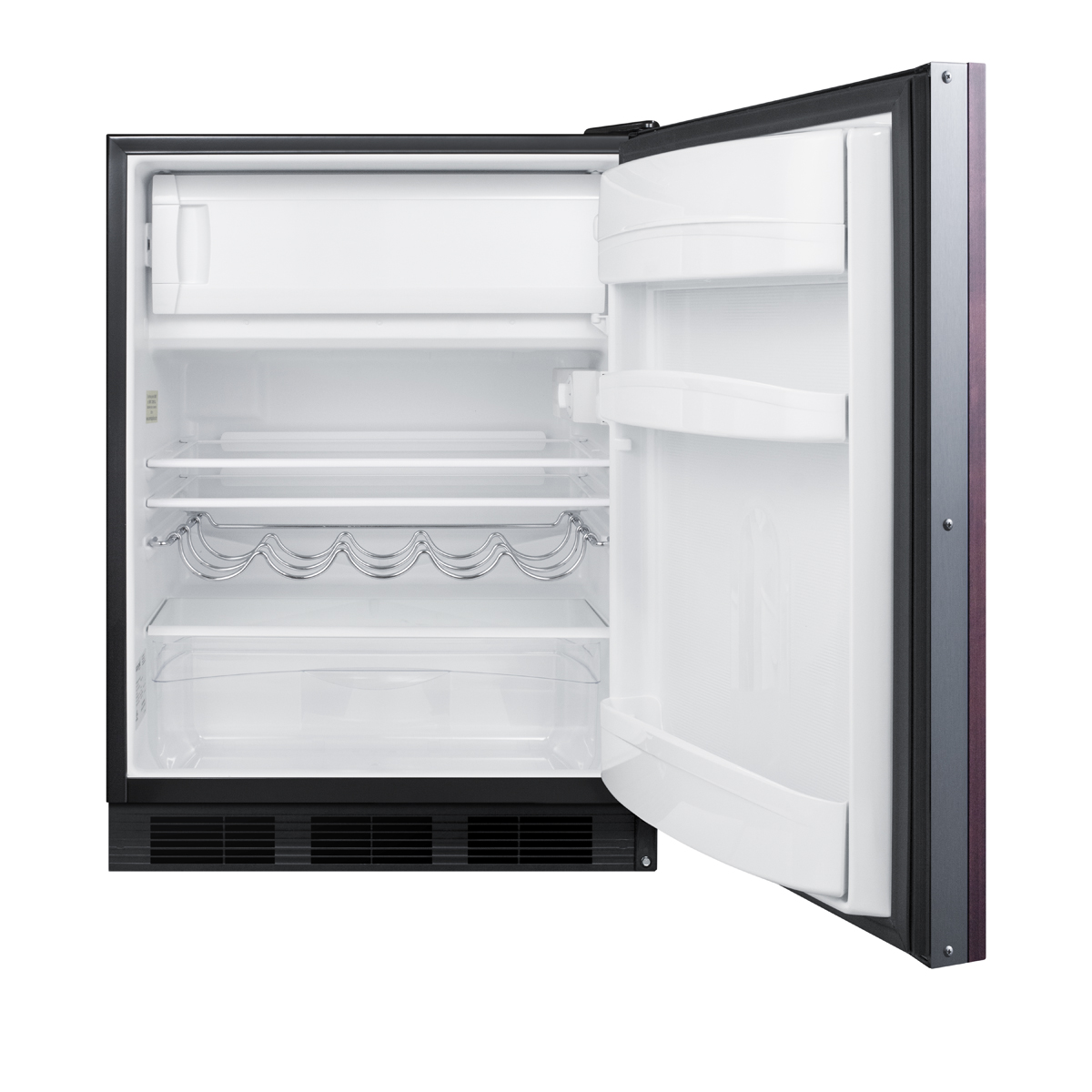 Summit Appliance Basalt 5.1 Cubic Feet Convertible Mini Fridge with Freezer | Fridge.com