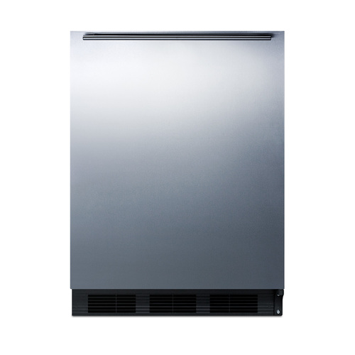CT663BKBISSHH Refrigerator Freezer Front