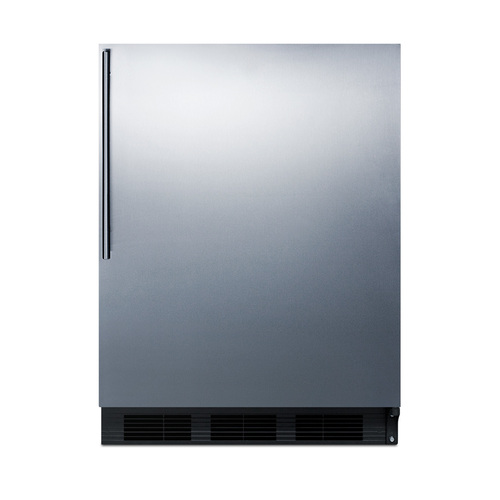CT663BKBISSHV Refrigerator Freezer Front