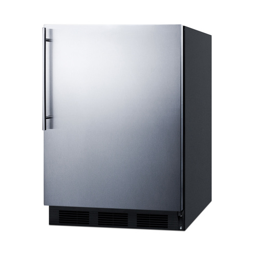 CT663BKBISSHVADA Refrigerator Freezer Angle