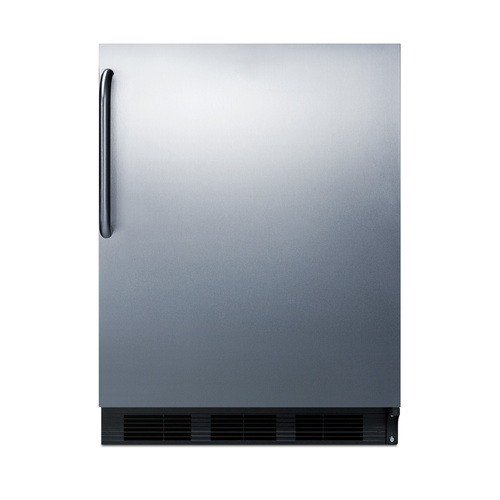 CT663BKBISSTB Refrigerator Freezer Front