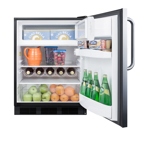 CT663BKBISSTB Refrigerator Freezer Full