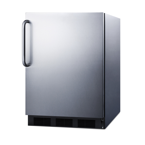 CT663BKCSS Refrigerator Freezer Angle