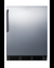 CT663BKCSS Refrigerator Freezer Front