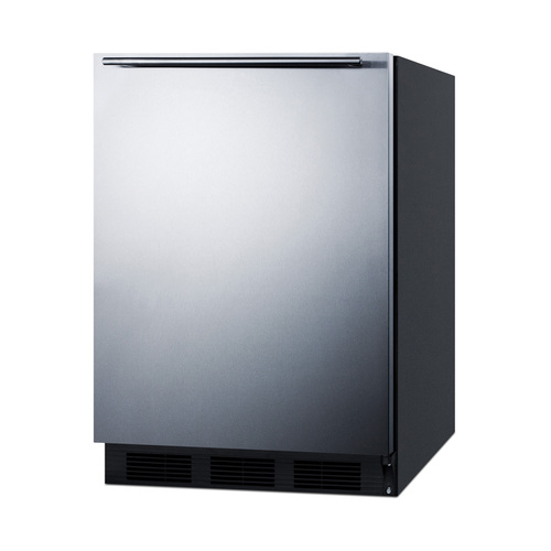 CT663BKSSHHADA Refrigerator Freezer Angle