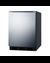 CT663BKSSHHADA Refrigerator Freezer Angle