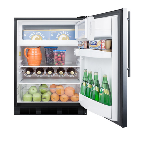 CT663BKSSHV Refrigerator Freezer Full