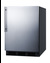 CT663BKSSHVADA Refrigerator Freezer Angle