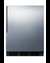 CT663BKSSHVADA Refrigerator Freezer Front