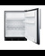 CT663BKSSHVADA Refrigerator Freezer Open