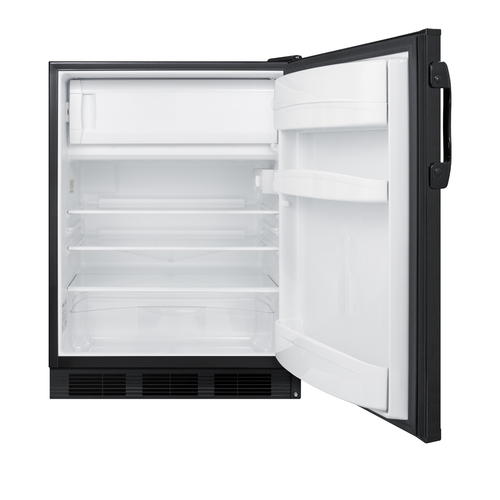 CT66BK Refrigerator Freezer Open