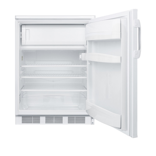 CT66LW Refrigerator Freezer Open