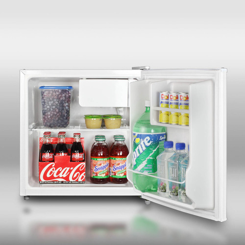 S19R Refrigerator Freezer Open