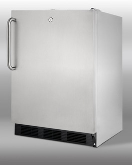 SCR600LOSBISD Refrigerator Angle