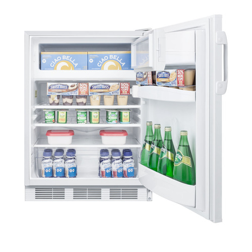 CT66WBI Refrigerator Freezer Full