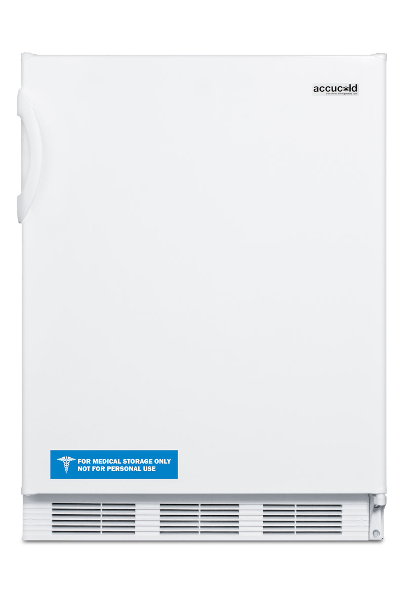 Summit 24" Wide Built-In Refrigerator-Freezer, ADA Compliant