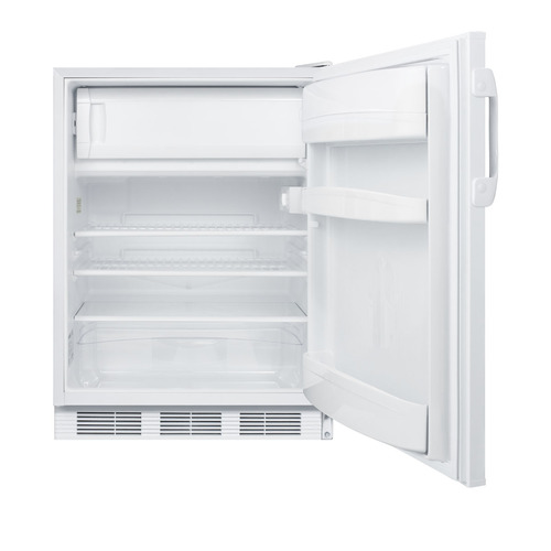 CT66WBIADA Refrigerator Freezer Open