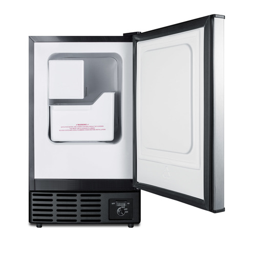 BIM25 Icemaker Open