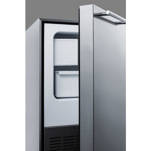 BIM25H32 Icemaker Detail
