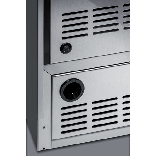 BIM25H32 Icemaker Detail