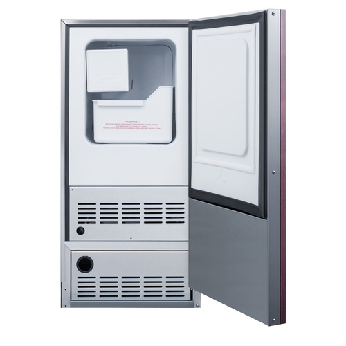 BIM25H32IF Icemaker Open