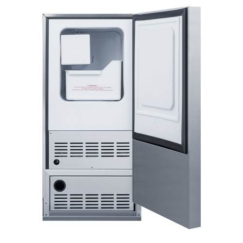 BIM25H34 Icemaker Open