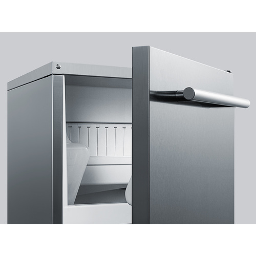 BIM68OSGDR Icemaker Detail