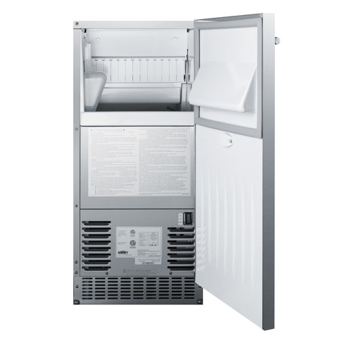 BIM68OSGDR Icemaker Open