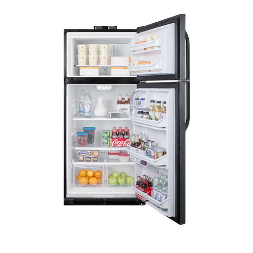 BKRF18B Refrigerator Freezer Full
